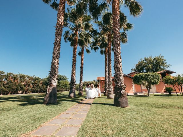 Il matrimonio di Francesca e Giuseppe a Giardini-Naxos, Messina 63