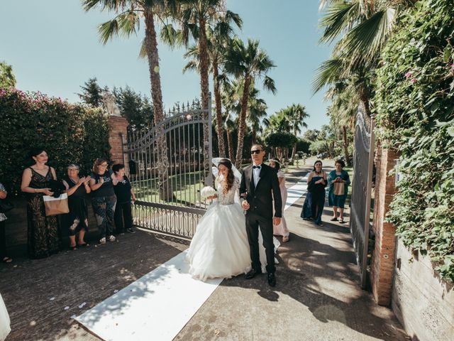 Il matrimonio di Francesca e Giuseppe a Giardini-Naxos, Messina 64