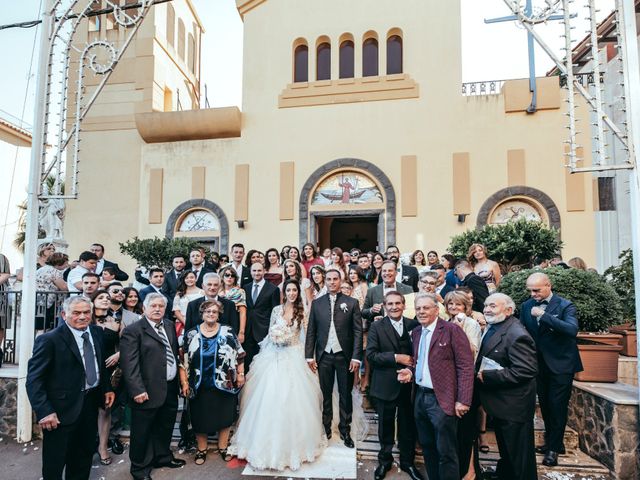 Il matrimonio di Francesca e Giuseppe a Giardini-Naxos, Messina 72