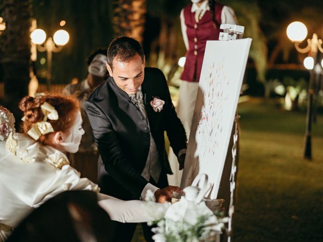 Il matrimonio di Francesca e Giuseppe a Giardini-Naxos, Messina 86