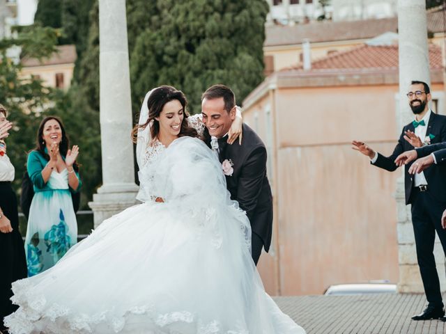 Il matrimonio di Francesca e Giuseppe a Giardini-Naxos, Messina 94