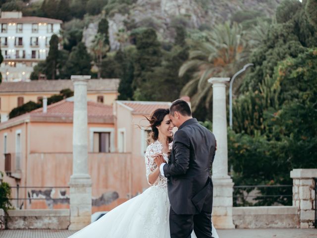 Il matrimonio di Francesca e Giuseppe a Giardini-Naxos, Messina 98