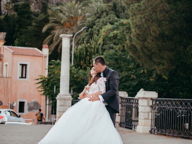 Il matrimonio di Francesca e Giuseppe a Giardini-Naxos, Messina 99