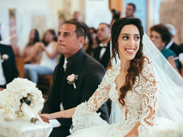 Il matrimonio di Francesca e Giuseppe a Giardini-Naxos, Messina 107