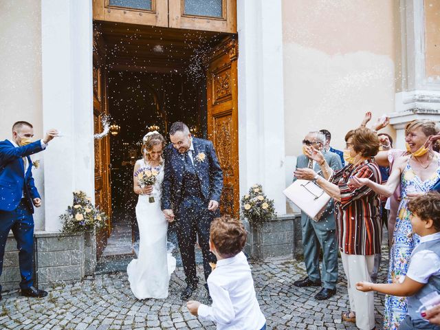 Il matrimonio di Stefano e Valentina a Almese, Torino 14