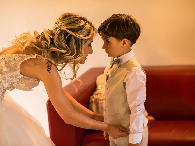 Il matrimonio di Matteo e Claudia a Gaggiano, Milano 2