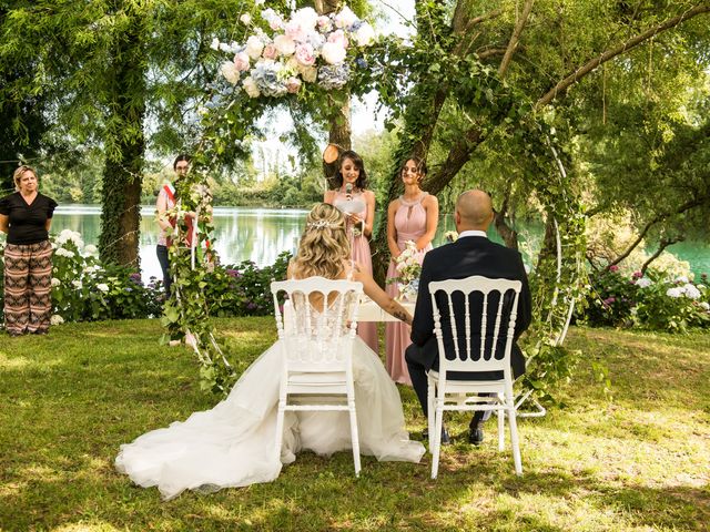 Il matrimonio di Matteo e Claudia a Gaggiano, Milano 10