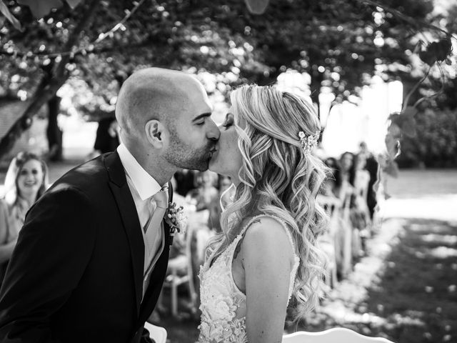 Il matrimonio di Matteo e Claudia a Gaggiano, Milano 13