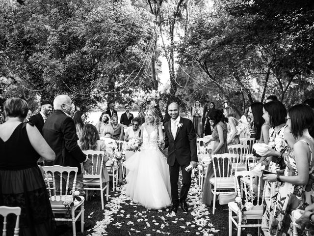 Il matrimonio di Matteo e Claudia a Gaggiano, Milano 15