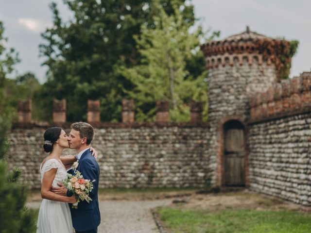 Il matrimonio di Letizia e Simon a Bergamo, Bergamo 50