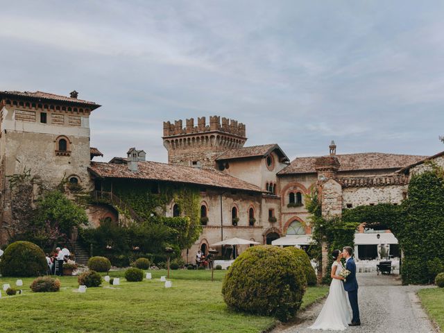 Il matrimonio di Letizia e Simon a Bergamo, Bergamo 58