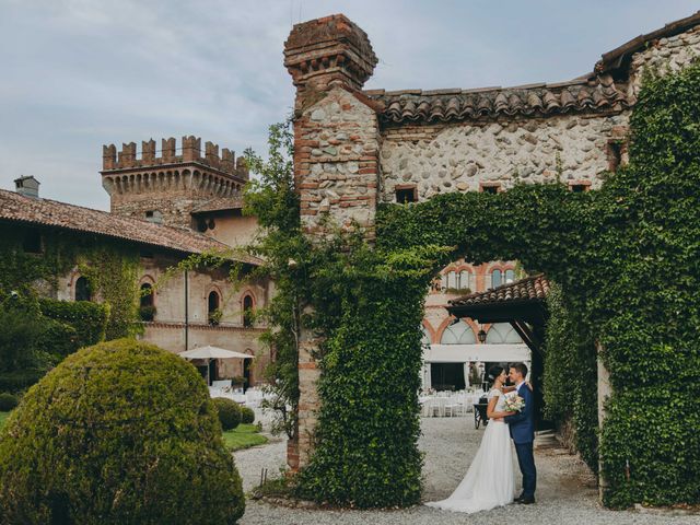 Il matrimonio di Letizia e Simon a Bergamo, Bergamo 59