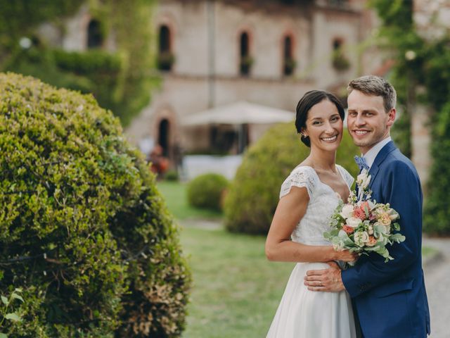 Il matrimonio di Letizia e Simon a Bergamo, Bergamo 60