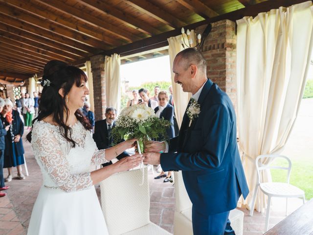 Il matrimonio di Matteo e Viviana a Martinengo, Bergamo 27