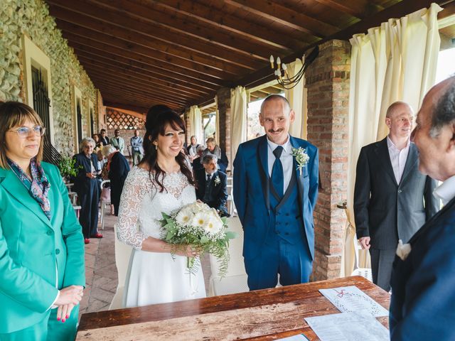 Il matrimonio di Matteo e Viviana a Martinengo, Bergamo 28