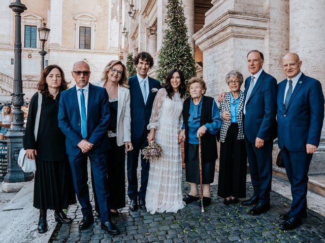 Il matrimonio di Giorgio e Stefania a Roma, Roma 13