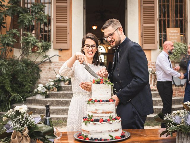 Il matrimonio di Aaron e Alice a Stagno Lombardo, Cremona 58
