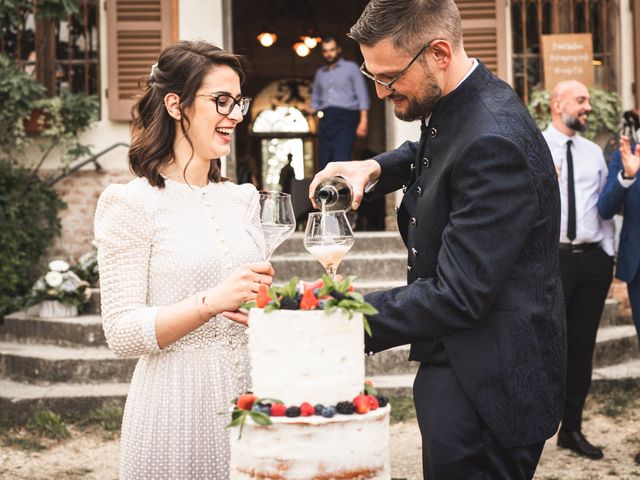 Il matrimonio di Aaron e Alice a Stagno Lombardo, Cremona 59