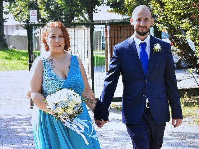 Il matrimonio di Riccardo  e Francesca a Paderno Dugnano, Milano 11