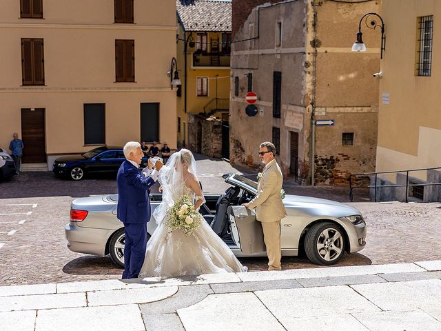 Il matrimonio di Martino e Camilla a Oleggio Castello, Novara 15