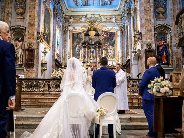 Il matrimonio di Martino e Camilla a Oleggio Castello, Novara 17