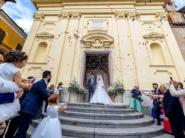 Il matrimonio di Martino e Camilla a Oleggio Castello, Novara 23