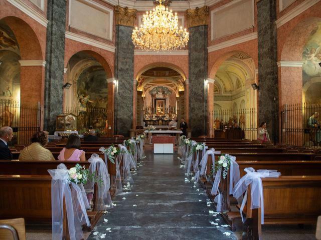 Il matrimonio di Sarah e Federico a Cameri, Novara 19