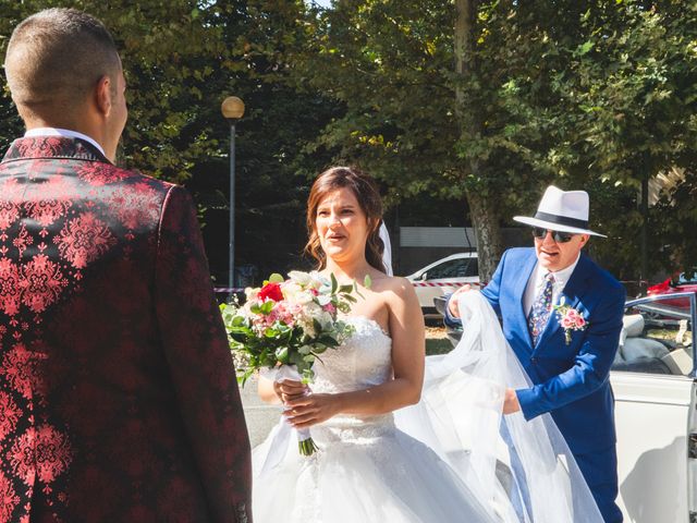 Il matrimonio di Sarah e Federico a Cameri, Novara 21