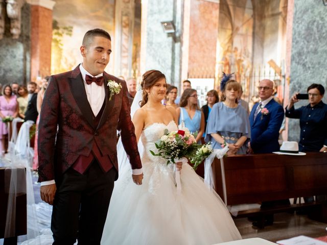 Il matrimonio di Sarah e Federico a Cameri, Novara 25