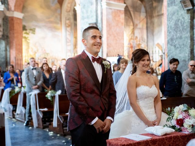 Il matrimonio di Sarah e Federico a Cameri, Novara 26