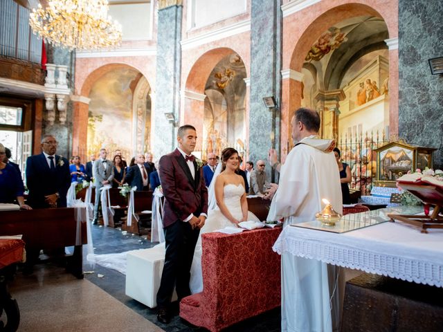 Il matrimonio di Sarah e Federico a Cameri, Novara 27