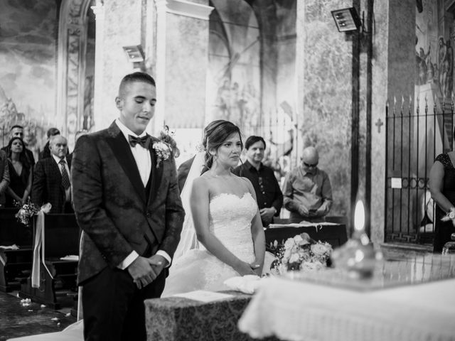 Il matrimonio di Sarah e Federico a Cameri, Novara 28