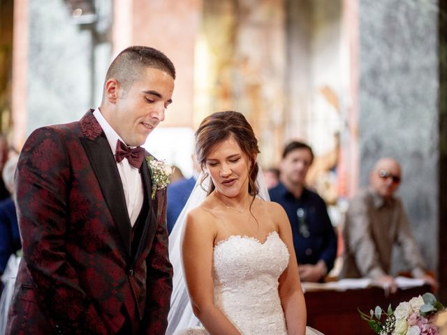 Il matrimonio di Sarah e Federico a Cameri, Novara 30