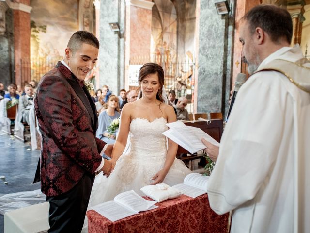 Il matrimonio di Sarah e Federico a Cameri, Novara 31