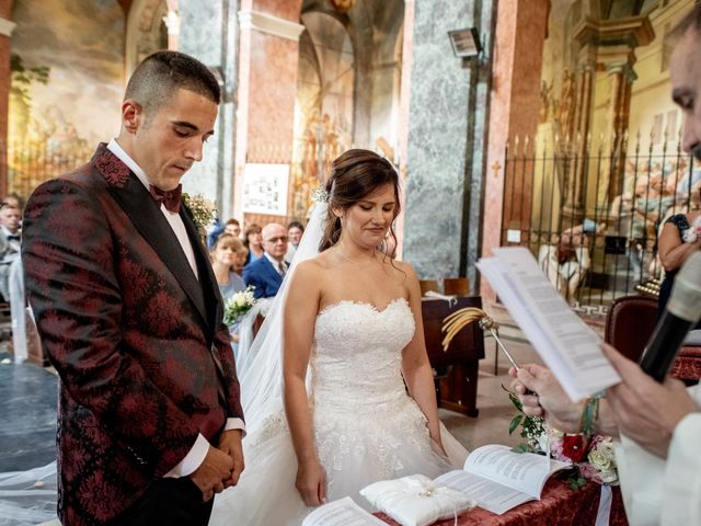 Il matrimonio di Sarah e Federico a Cameri, Novara 32