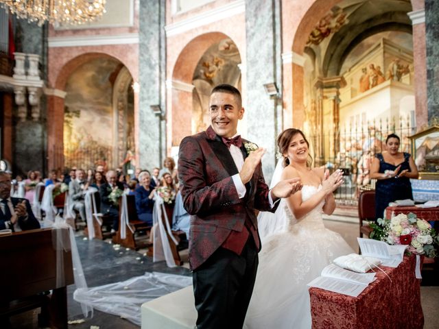 Il matrimonio di Sarah e Federico a Cameri, Novara 33