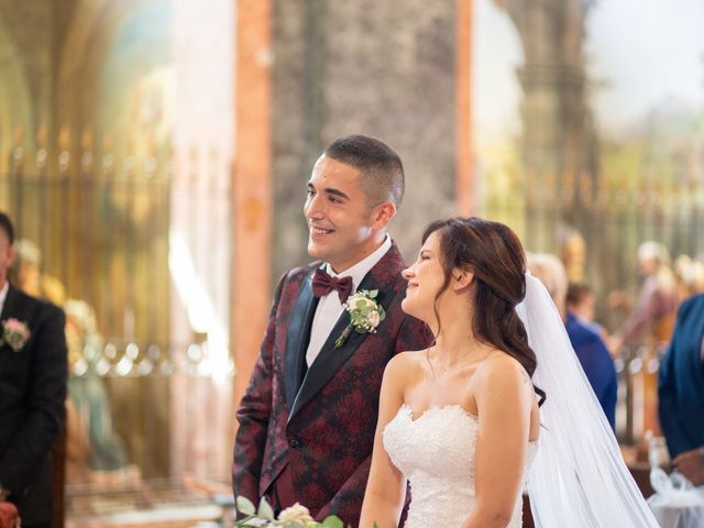 Il matrimonio di Sarah e Federico a Cameri, Novara 37