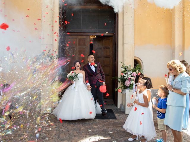 Il matrimonio di Sarah e Federico a Cameri, Novara 38