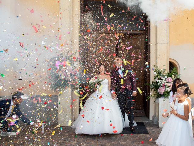 Il matrimonio di Sarah e Federico a Cameri, Novara 39