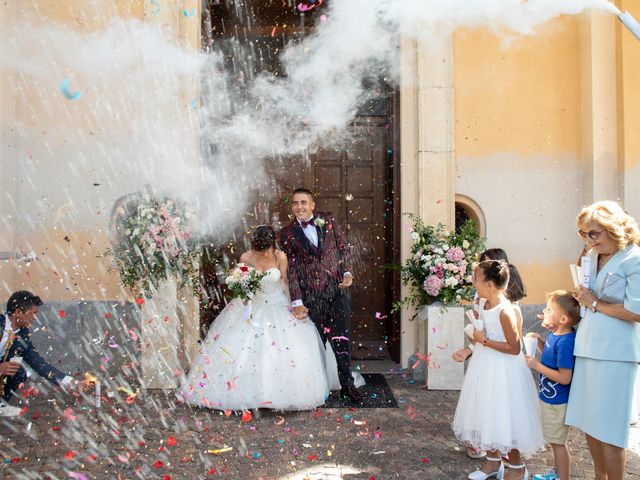 Il matrimonio di Sarah e Federico a Cameri, Novara 40