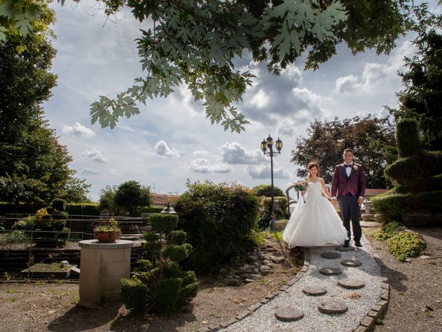 Il matrimonio di Sarah e Federico a Cameri, Novara 47