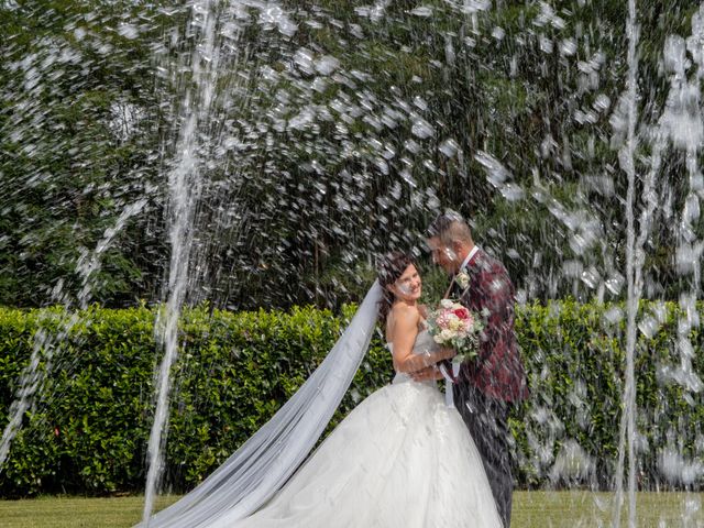 Il matrimonio di Sarah e Federico a Cameri, Novara 51