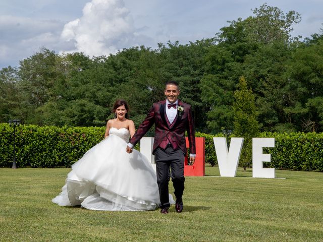 Il matrimonio di Sarah e Federico a Cameri, Novara 53