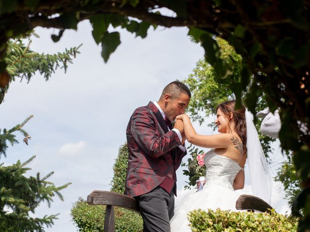 Il matrimonio di Sarah e Federico a Cameri, Novara 54