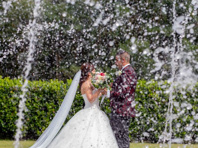 Il matrimonio di Sarah e Federico a Cameri, Novara 1