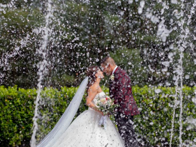 Il matrimonio di Sarah e Federico a Cameri, Novara 56