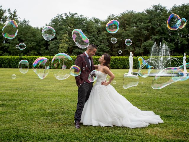 Il matrimonio di Sarah e Federico a Cameri, Novara 62