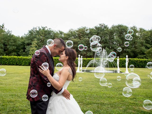 Il matrimonio di Sarah e Federico a Cameri, Novara 63