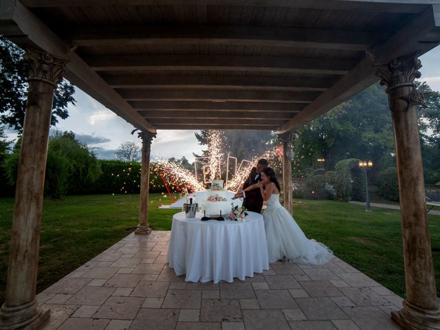 Il matrimonio di Sarah e Federico a Cameri, Novara 64