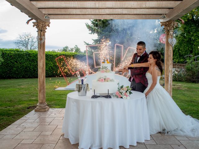 Il matrimonio di Sarah e Federico a Cameri, Novara 65